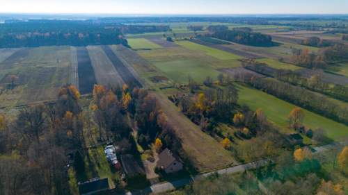 Działka budowlana blisko natury Stare Krasnodęby