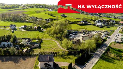 Działka budowlana Rzuchowa 25 ar 