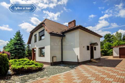 Dom z garażem, działka 1185m2 Częstochowa Lisiniec