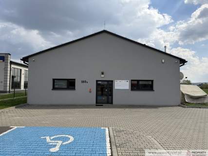Budynek biurowo-magazynowy 295 m2, Żyraków, Dębica
