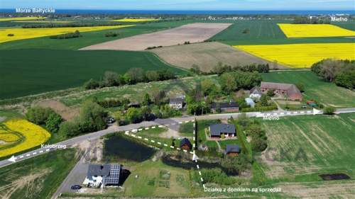 Domek rekreacyjny Strzeżenice -3,5km od morza