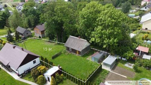 Działka, 15 ar, Nagoszyn, Żyraków