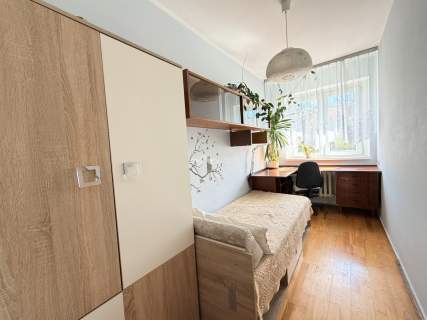 Widok na zieleń/centrum/3 pok./super komunikacja