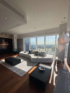 Apartament Złota 44, 171 m , piętro 45, wysoki wid