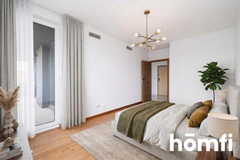 Wykonczone 102 m2 3 sypialnie taras