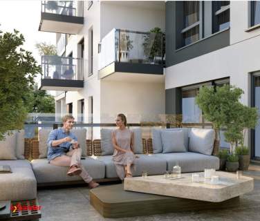 Nowoczesne 2-pokojowe mieszkanie z balkonem 44,61 m