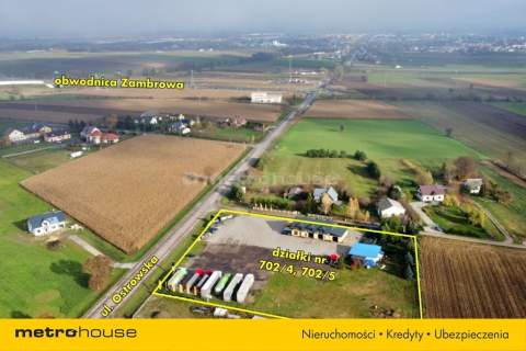 Zambrów działka inwestycyjna z potencjałem