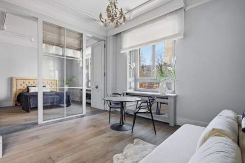 Eleganckie mieszkanie Plac Zbawiciela 49,5 m2