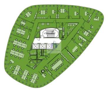 Włochy lokal biurowy308,60m2 do wynajęcia