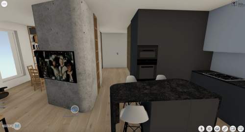 Apartament 2 pokoje w samym centrum