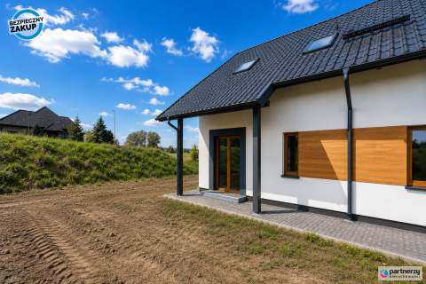 Bliźniak, ogród 85m2, odbiór do 31 sierpnia 26