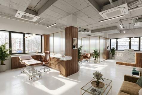 Gotowy lokal open space 248m2 - Czuby Lublin