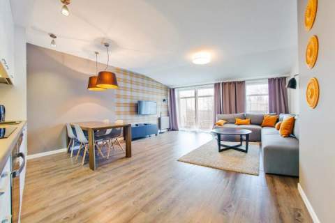 Apartament z 1 sypialnią, Polna 58/19