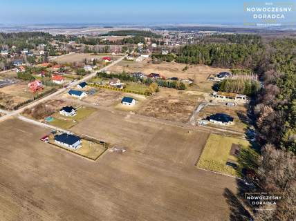 Działki budowlane Janów 1102 m 1294 m raze