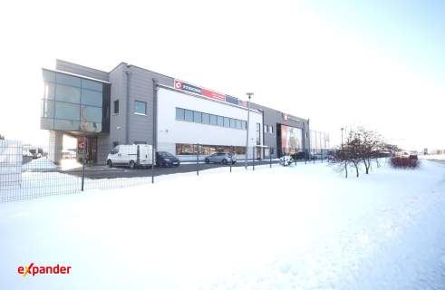 Hala magazynowa, ul. Rzecha, 6000m2, doki dla TIR