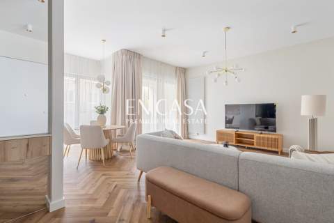 Apartament 78 m z garażem Mokotów FV VAT