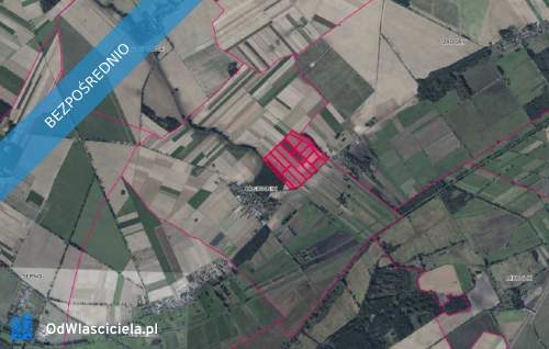 Kompleks działek w Łagiewnikach