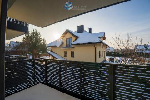 Nowe mieszkanie na parterze z balkonem