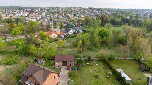 Działka budowlana pod lasem Koszęcin 984m2