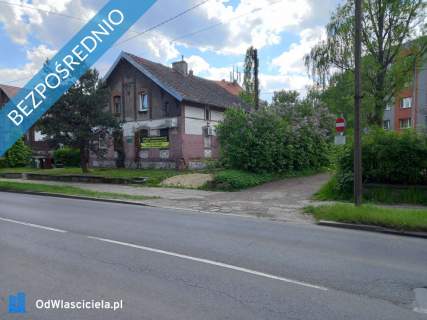 dwa mieszkania w domu jednorodzinnym łącznie 120m2 plus 500m2...