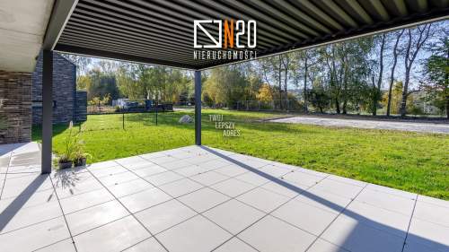 Willa 221m2 Smart Home Działka 10a