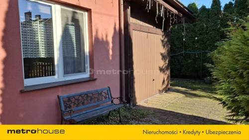 Dom w Sępólnie krajeńskim z pięknym ogrodem