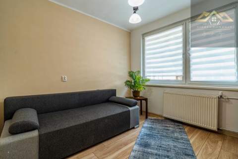 Piaskówka, mieszkanie 2 pokojowe z balkonem na parterze