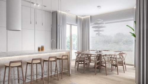 Luksusowy dom 183 m2 w stanie deweloperskim Włocławek, os. Południe