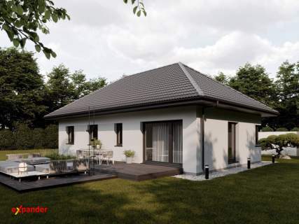 Dom wolnostojący parterowy 90m2