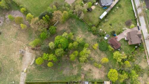 Działka budowlana Koszęcin 981m2 Słowików