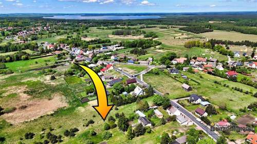 Wyjątkowa działka nad rzeką i z własnym lasem.