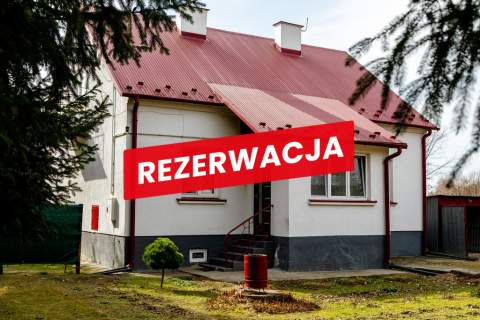 Dom Koszyce Wielkie z dodatkową działką budowlaną