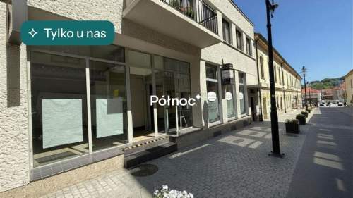 Lokal handlowo-usługowy przy ul.Wolnica 1 w Bochni