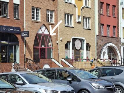ELBLĄG Wynajmę lokal 72m2 w sercu Starówki