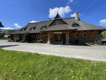 Obiekt na sprzedaż, 826,49 m2, Zawoja