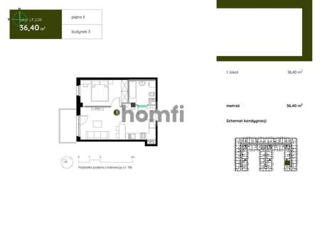 Nowoczesny apartament inwestycyjny 36 m w Gdańsku
