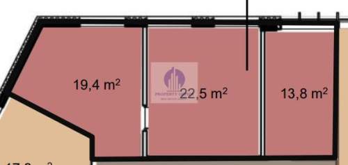 Mokotów lokal biurowy 65,17 m2 na wynajem
