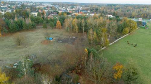 Działka budowlana Koszęcin 1325m2 Słowików