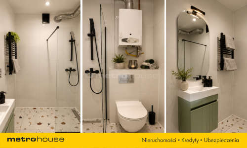 Klimatyczne mieszkanie- 32,1 m2 komfortu i stylu