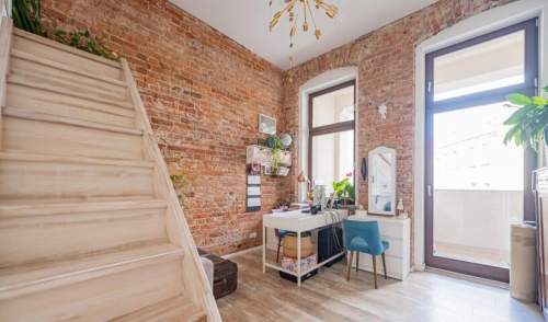 Wyjątkowa kamienica/przytulne 2 pokoje/balkon