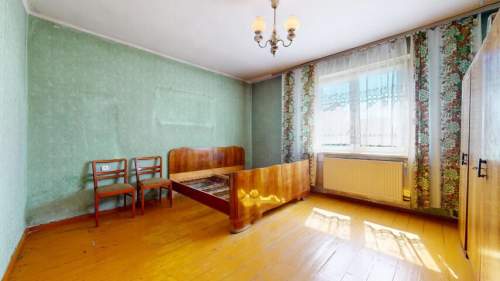 Wolnostojący 135m2 do remontu działka 1269m2 Brzezinka