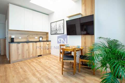 Nowoczesne studio z balkonem Krzyki