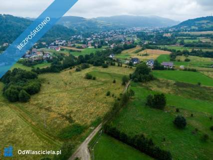 Sprzedam działkę budowlaną 1004m2 w górach, Gm. Kamienica, powiat...