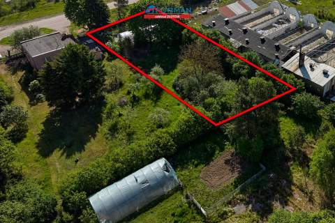 Działka budowlana na sprzedaż, 1314 m2, Jastrowie