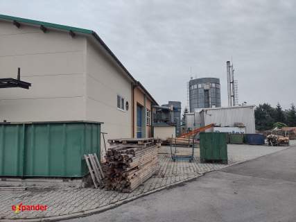 Obiekt magazyn 1000 m2 biuro 200 m2 i parkingi