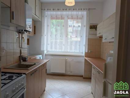 Bielawy 60m2 blok teren ogrodzony miejsce postojow