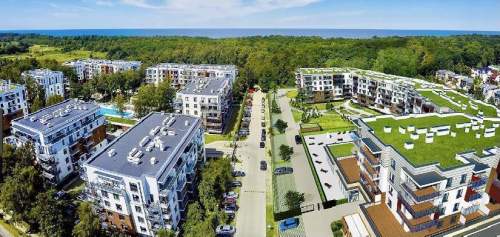 Apartament 1 pok. 600 m od MORZA osiedle Polanki.