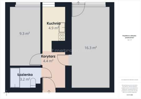 2 pokoje kuchnia Brynów ul. Stroma