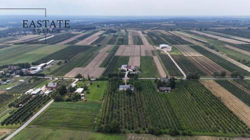 Na sprzedaż działka 0,9 ha z domem 280 m Świdno