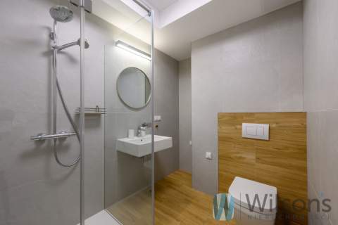 Nowoczesny apartament z widokiem na morze